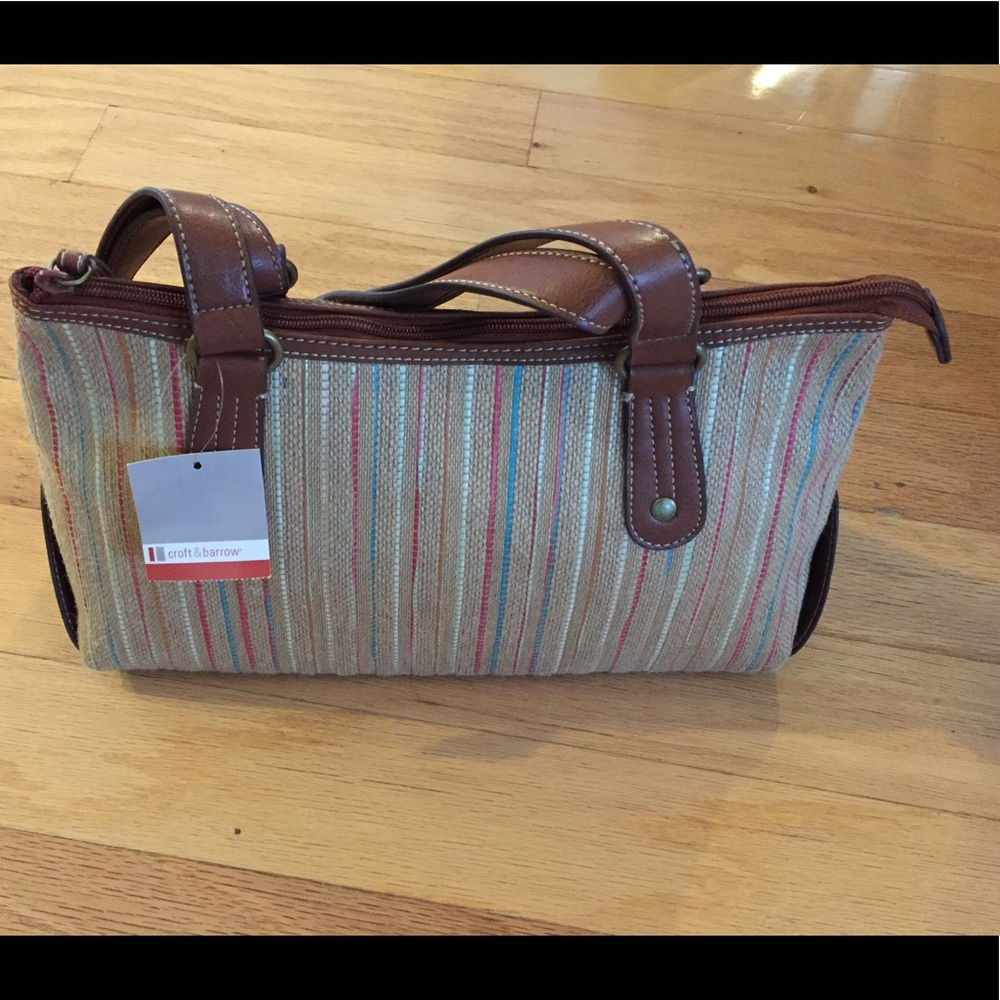 Kohls Croft & barrow brand new handbag